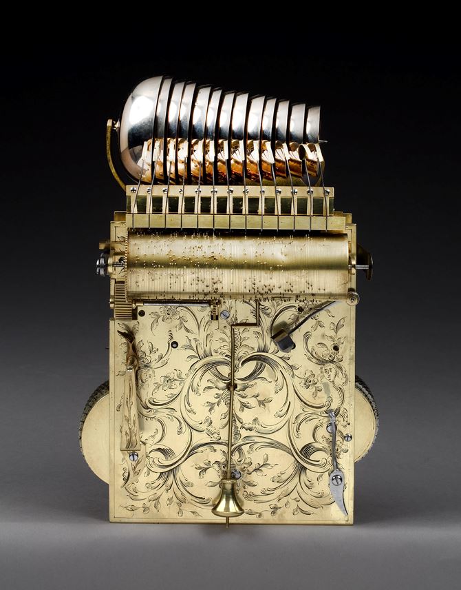 James Cox - A George III musical automata table clock | MasterArt